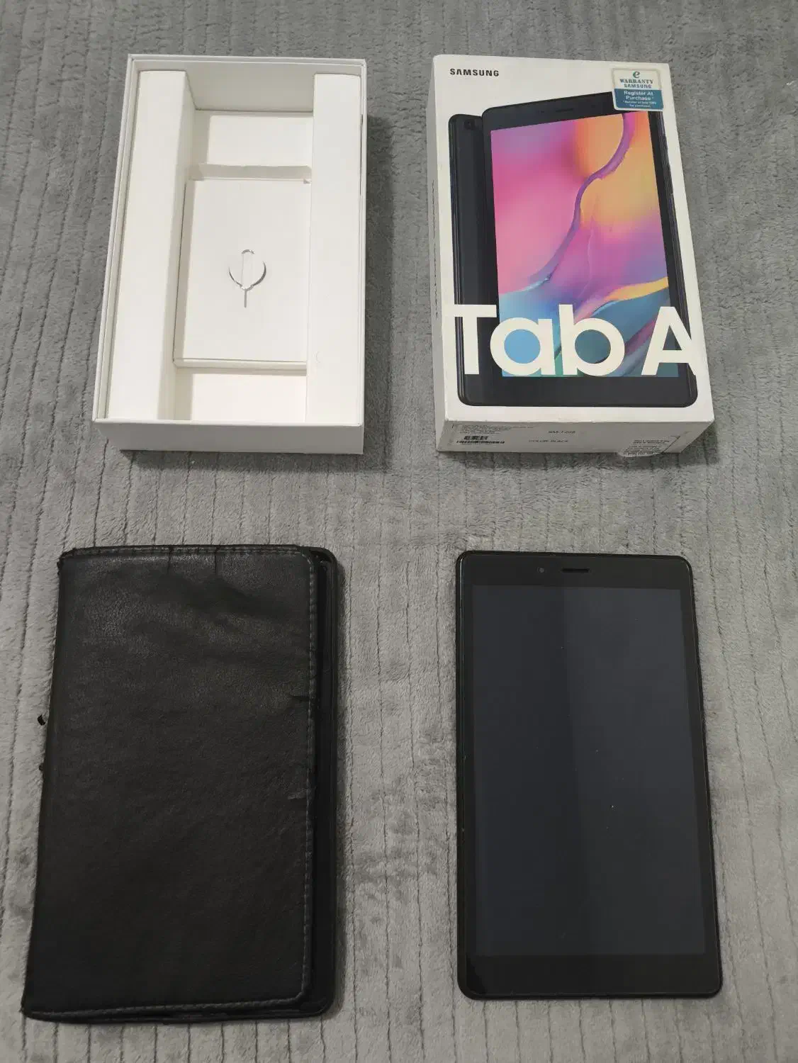 Galaxy Tab A T295 سیم کارتخور فوری|تبلت|تهران, جنت‌آباد مرکزی|دیوار