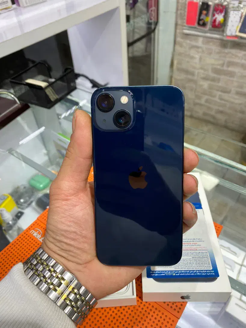 آیفون ۱۳ حافظه ۱۲۸|موبایل|رشت, استادسرا|دیوار