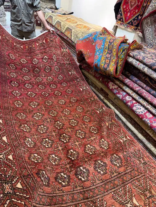 فرش بلوچی ۵ متری ریزبافت|فرش|تهران, سعادت‌آباد|دیوار