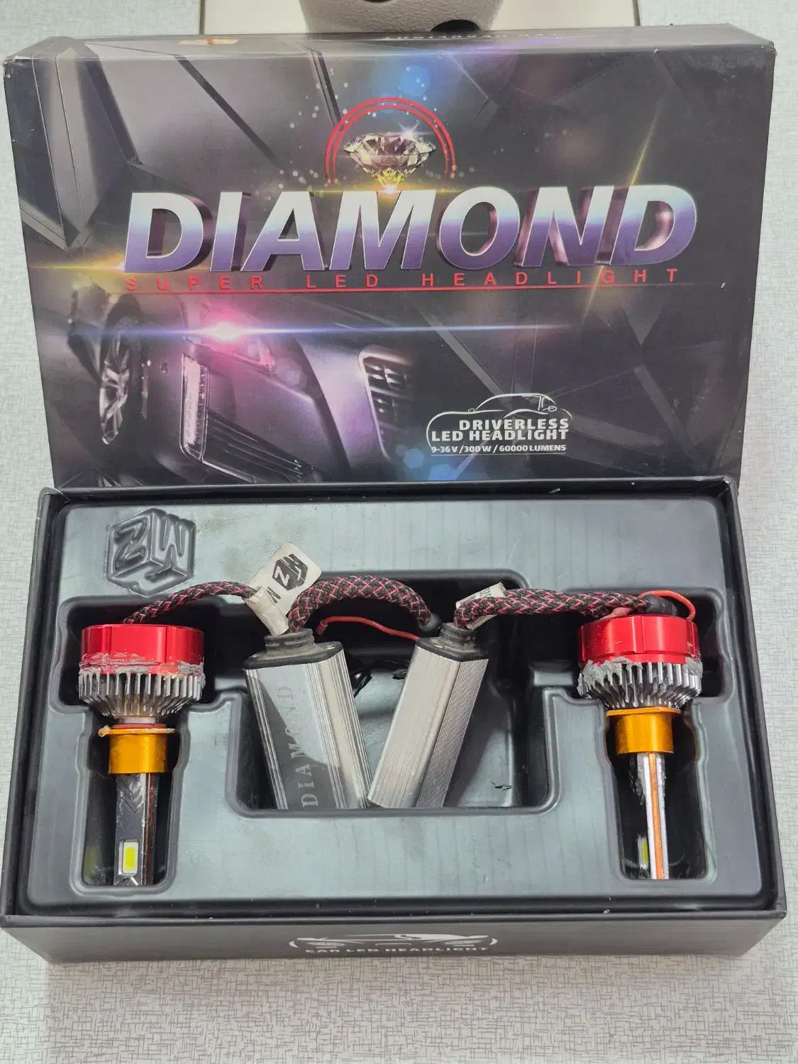 ۳ جفت هدلایت H1|قطعات یدکی و لوازم جانبی|اردبیل, |دیوار