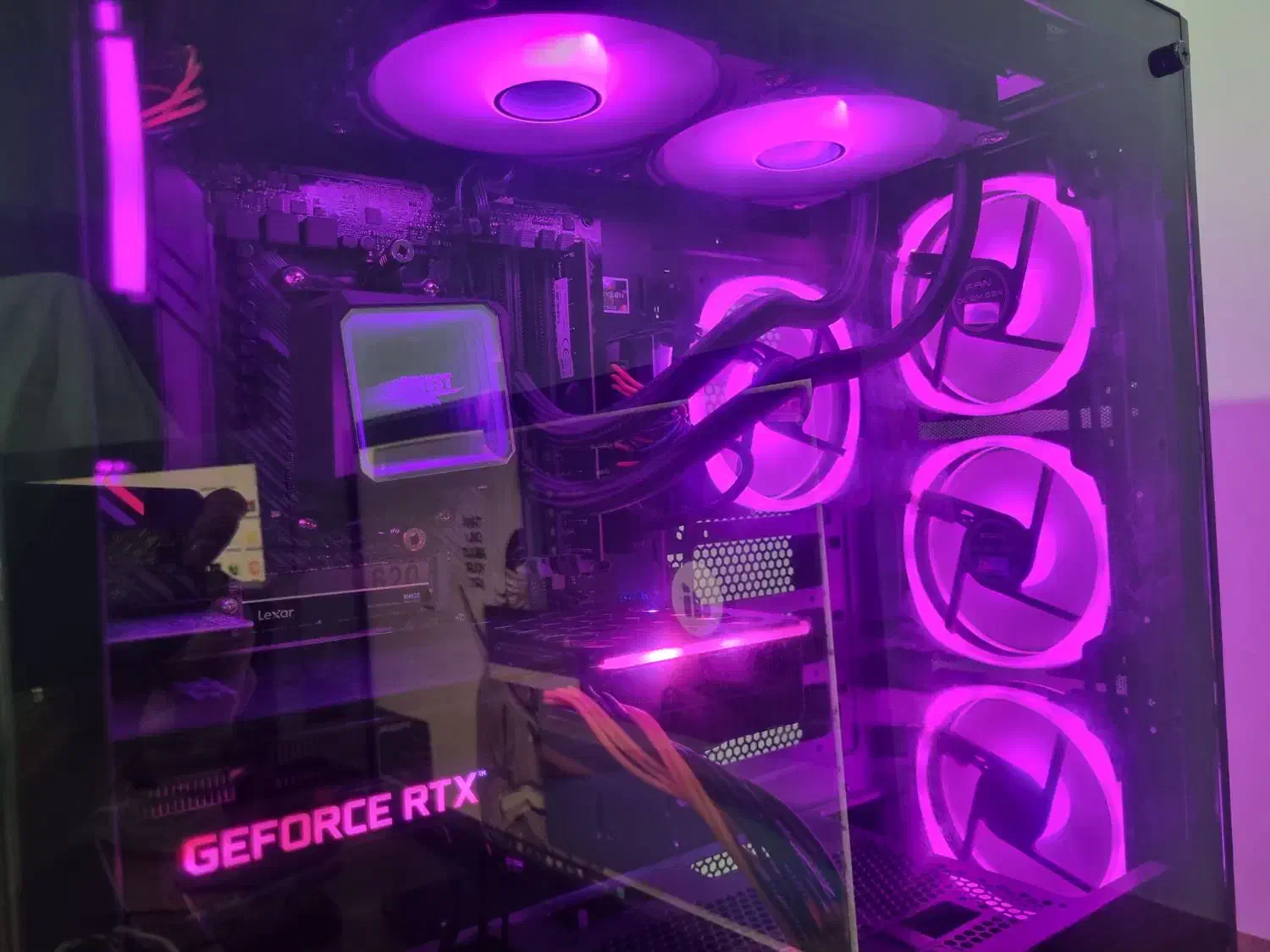 کیس گیمینگ|رایانه رومیزی|بوشهر, |دیوار