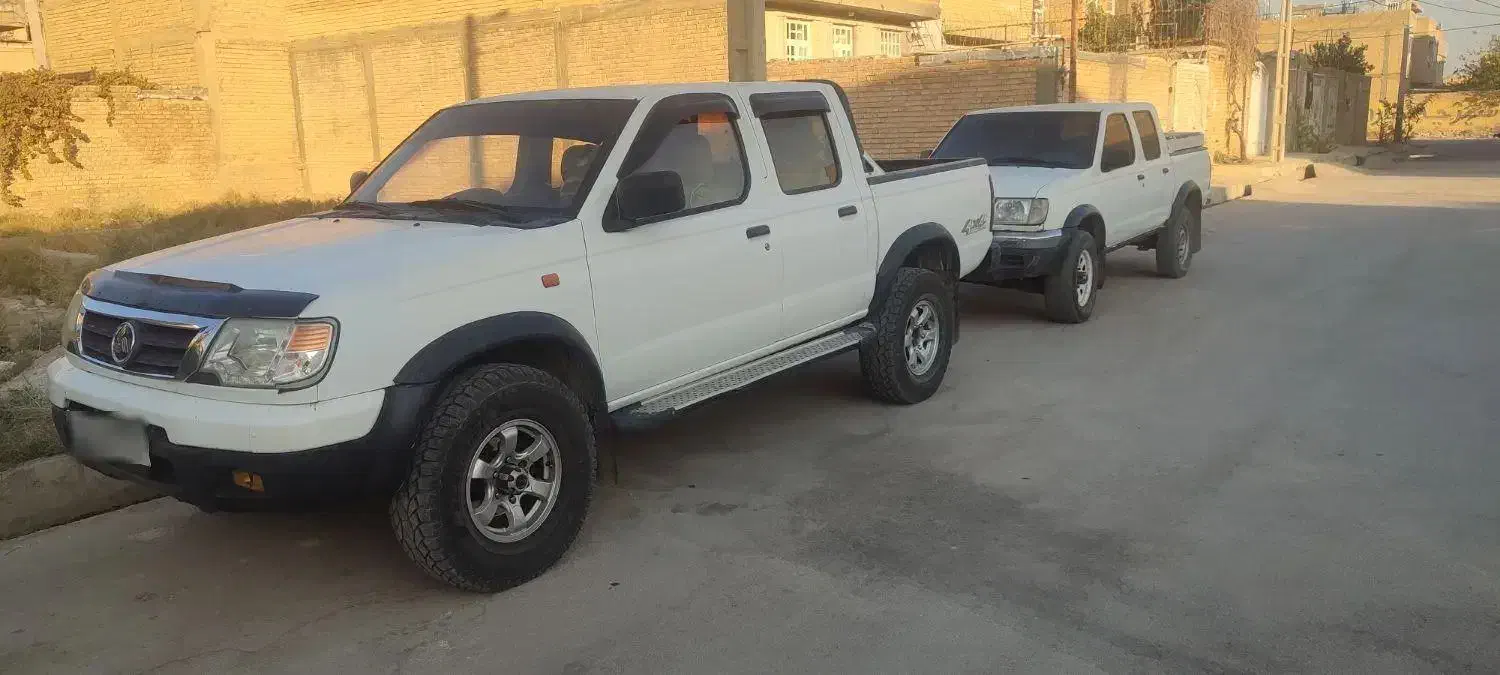 پیکاب ریچ 96|خودرو سواری و وانت|مرودشت, ثبت احوال|دیوار