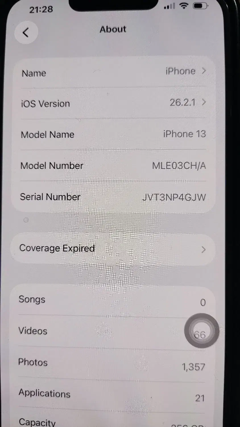 ایفون 13 نرمال مشکی 256 گیگ|موبایل|مشهد, جاهد شهر|دیوار