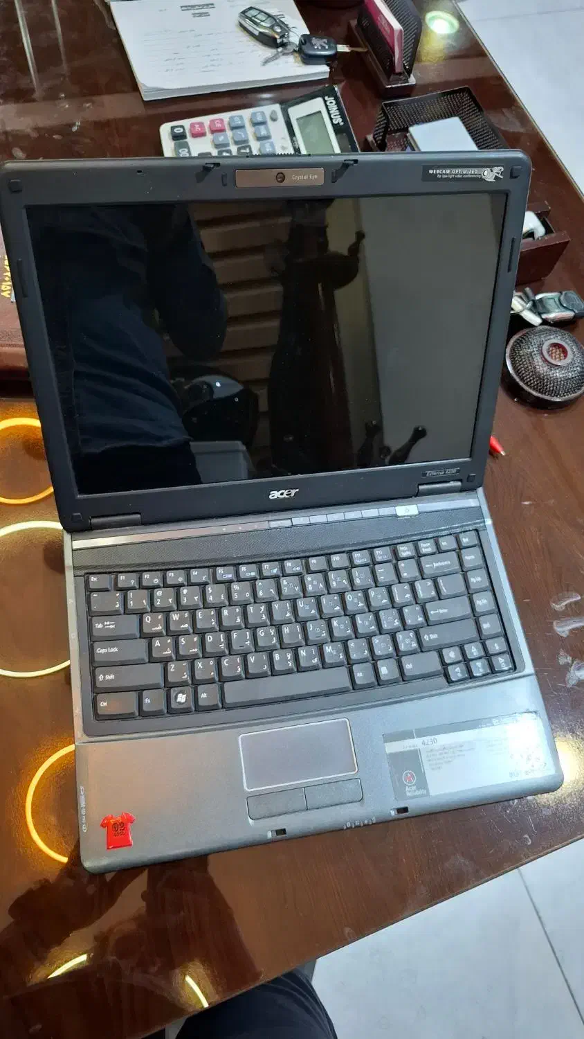 لپ تاپ  acer صحیح و سالم|رایانه همراه|قزوین, |دیوار