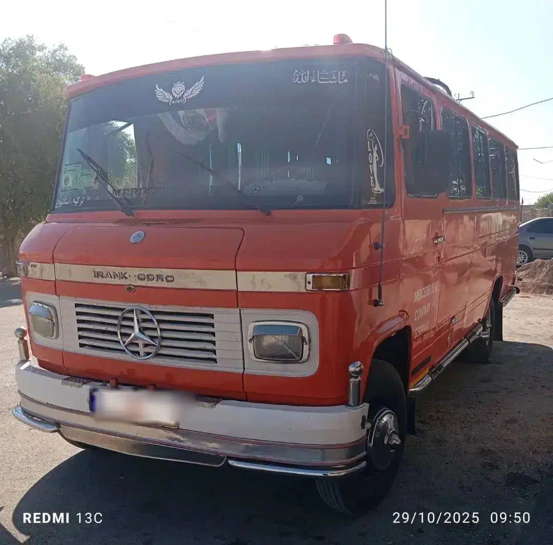 مینی بوس مدل 67|خودرو سنگین|شوشتر, |دیوار