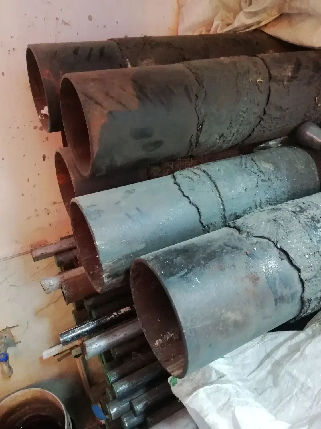 لوله 4 اینچ API رده 40 پنج میل|مصالح و تجهیزات ساختمان|اهر, |دیوار