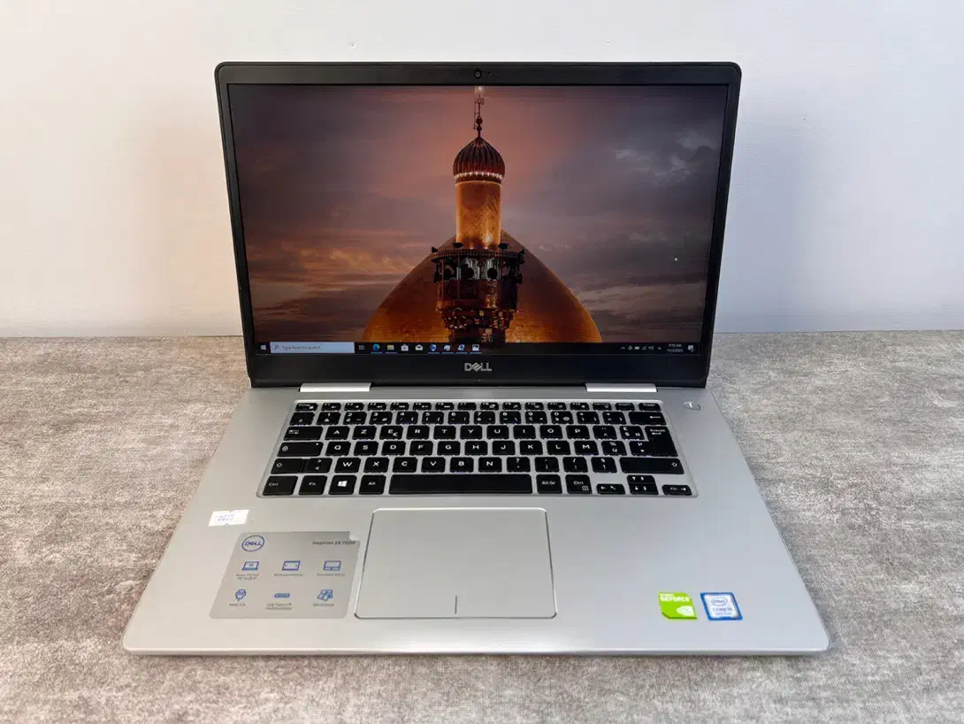لپ تاپ در حدنو دل Dell i5 8u 16g اقساط چکی|رایانه همراه|مشهد, عبادی|دیوار