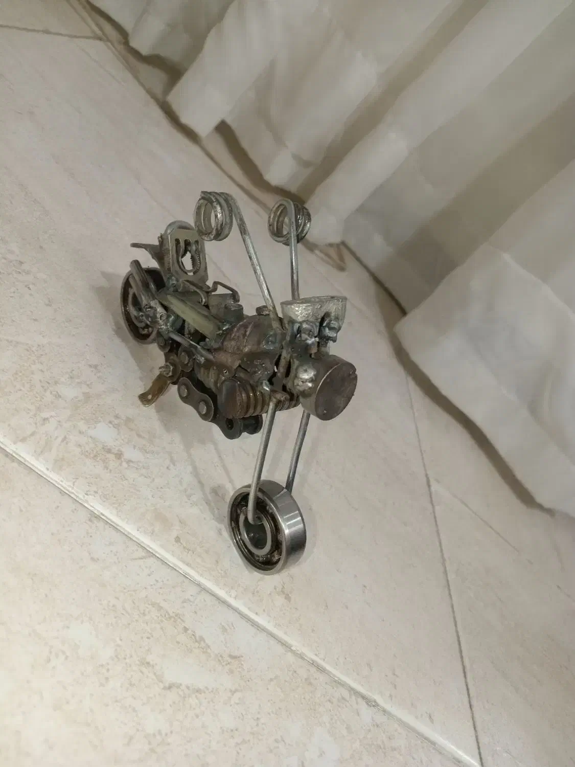 ماکت موتور فلزی دست ساز|کلکسیون و سرگرمی|اصفهان, الهیه|دیوار