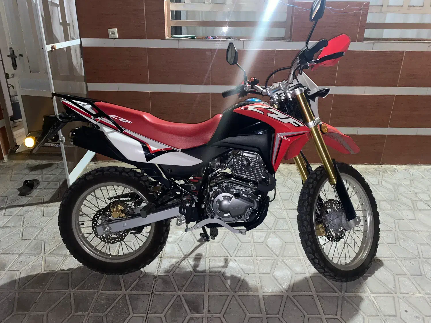 موتور|موتورسیکلت|دورود, |دیوار