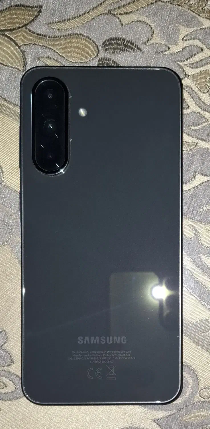 A36 سامسونگ ۲۵۶ گیگ نو و سالم|موبایل|بندرعباس, |دیوار