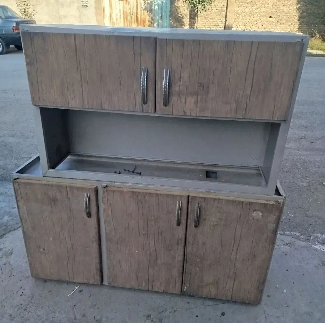 کابینت فلزی در حد نو|مصالح و تجهیزات ساختمان|گرگان, |دیوار