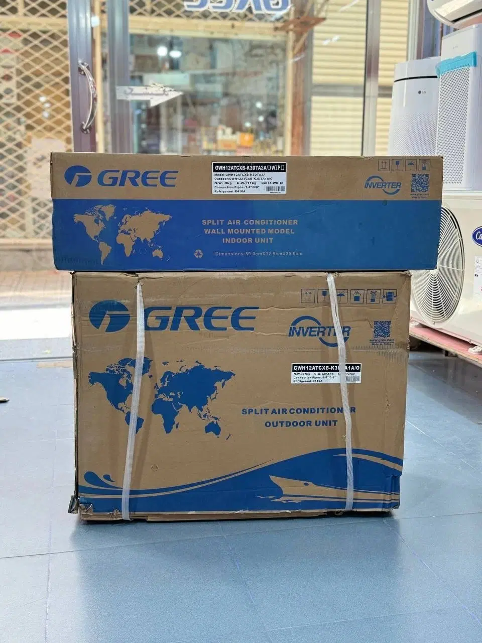 کولر گازی گری Gree / تمامی ظرفیتها / کمپرسور T3|کولر گازی و فنکوئل|تهران, فردوس|دیوار