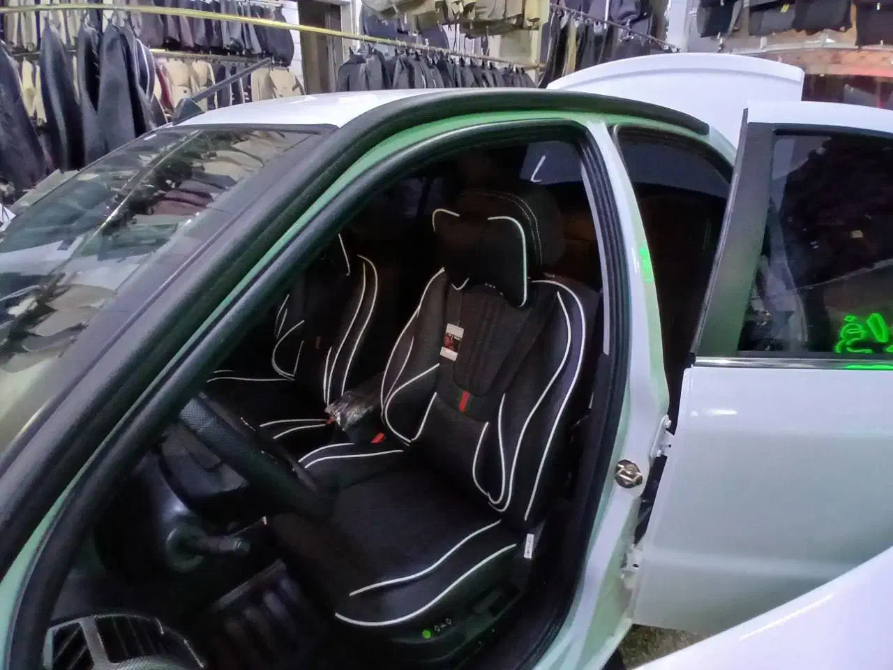 روکش صندلی*آپشن*آدرس جدید|قطعات یدکی و لوازم جانبی|سنندج, |دیوار