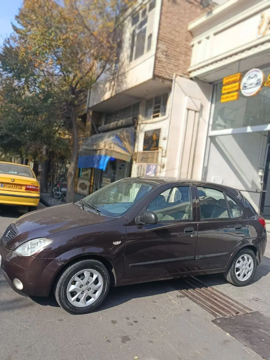 تیبا ۲ مدل ۹۶|خودرو سواری و وانت|تبریز, |دیوار