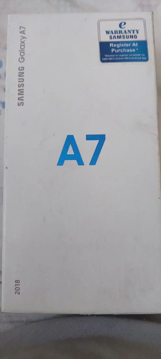 گوشی موبایل سامسونگ  A7 128G سالم بدون خط وخش|موبایل|شیراز, غدیر شمالی|دیوار