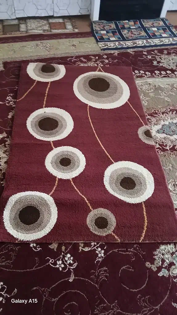 باسلام .دوعدد  گلیم فرش باقیمت مناسب|گلیم، جاجیم، گبه|سی‌سخت, |دیوار