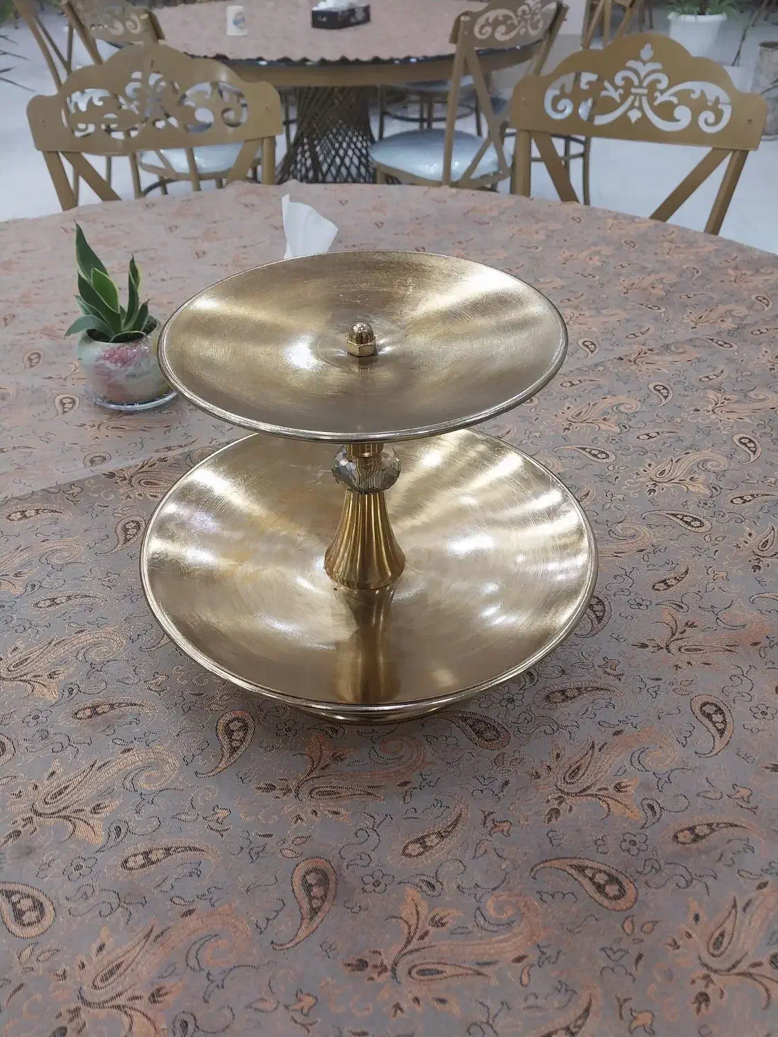 جای میوه و شیرینی تالار|ظروف سرو و پذیرایی|گوراب زرمیخ, |دیوار