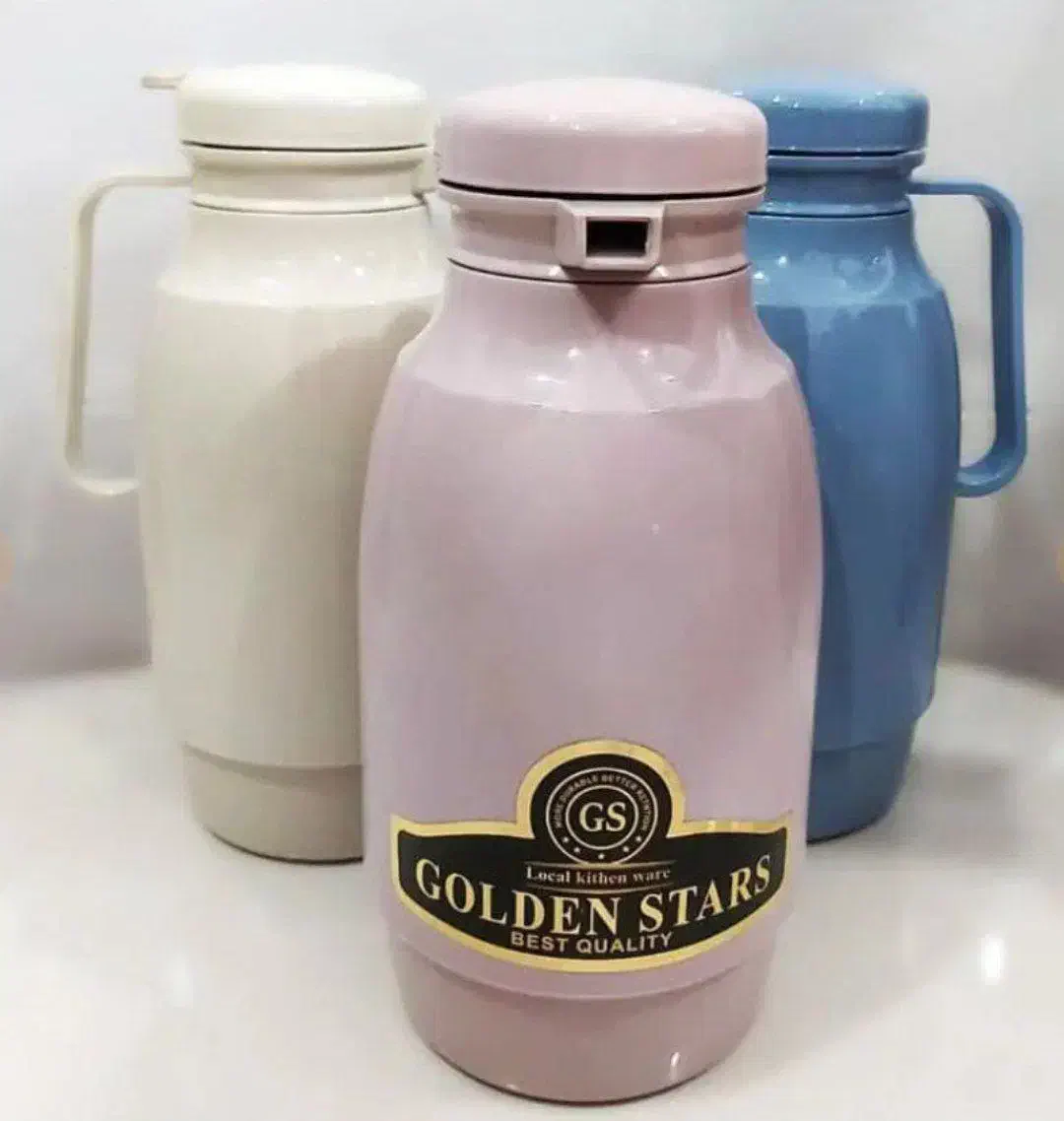 فلاسک چای یک لیتر|ظروف نگهدارنده، پلاستیکی، یک‌بارمصرف|دلند, |دیوار