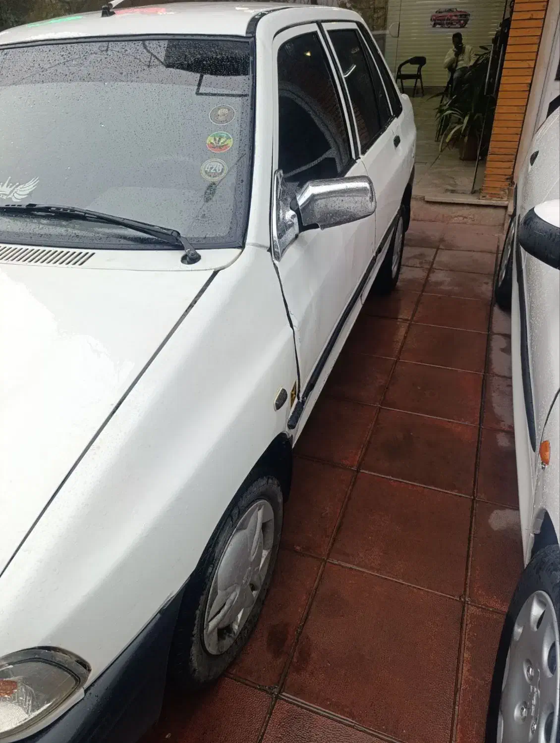 فروش دو عدد خودرو پراید وساینا|خودرو سواری و وانت|خلیل آباد, |دیوار