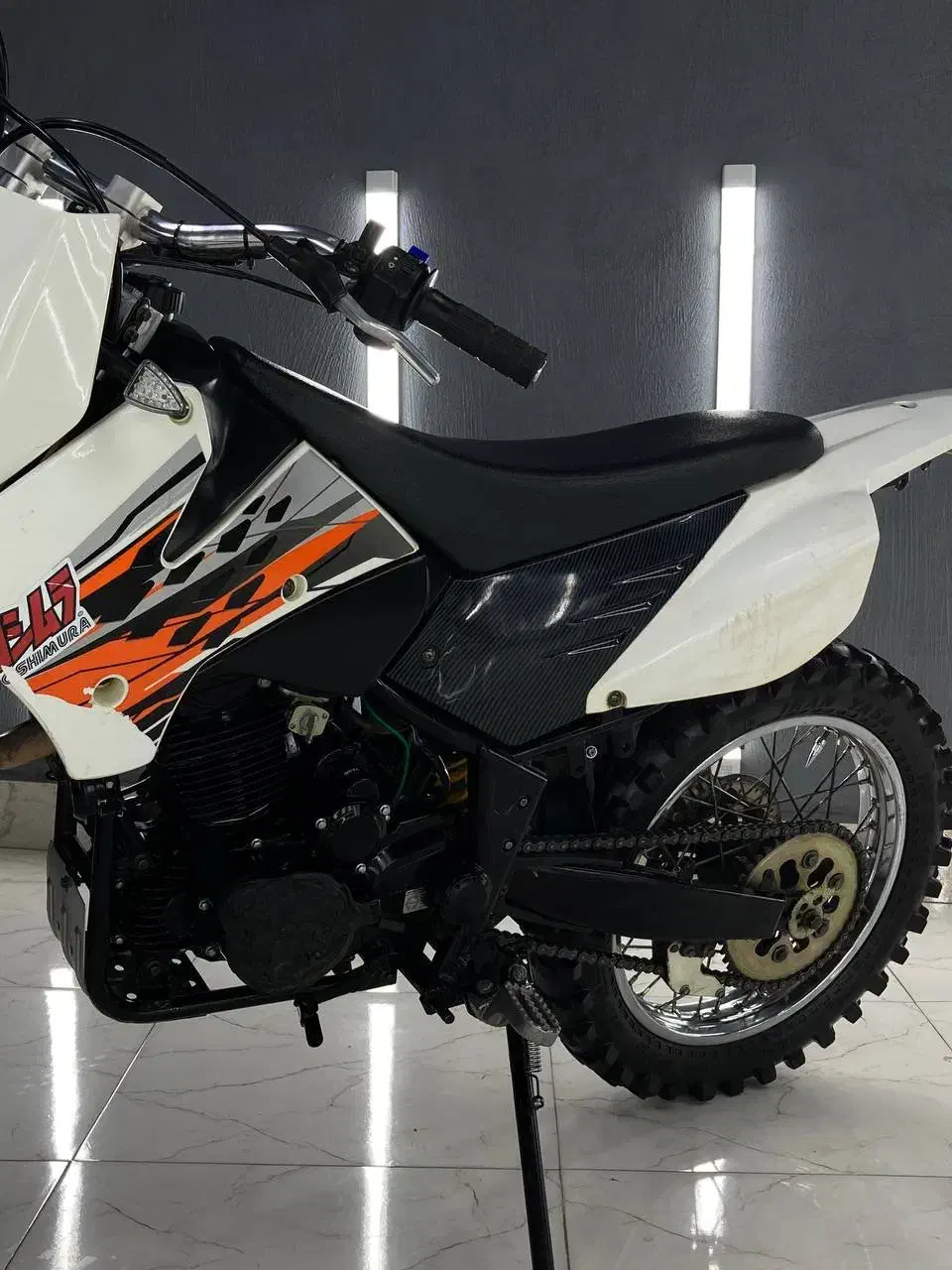 فلات 250 طرح ktm مدل95 کاربرات|موتورسیکلت|رشت, حومه رشت|دیوار