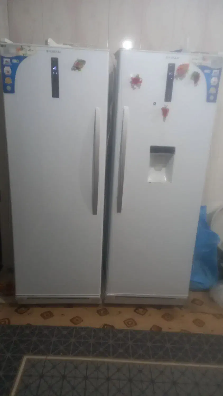 یخجال دوقلو سیلوان|یخچال و فریزر|مسجد سلیمان, |دیوار