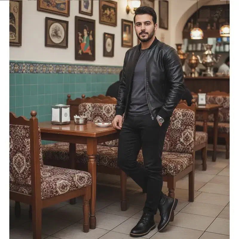 کاپشن ونیم بوت|لباس|ماسوله, |دیوار