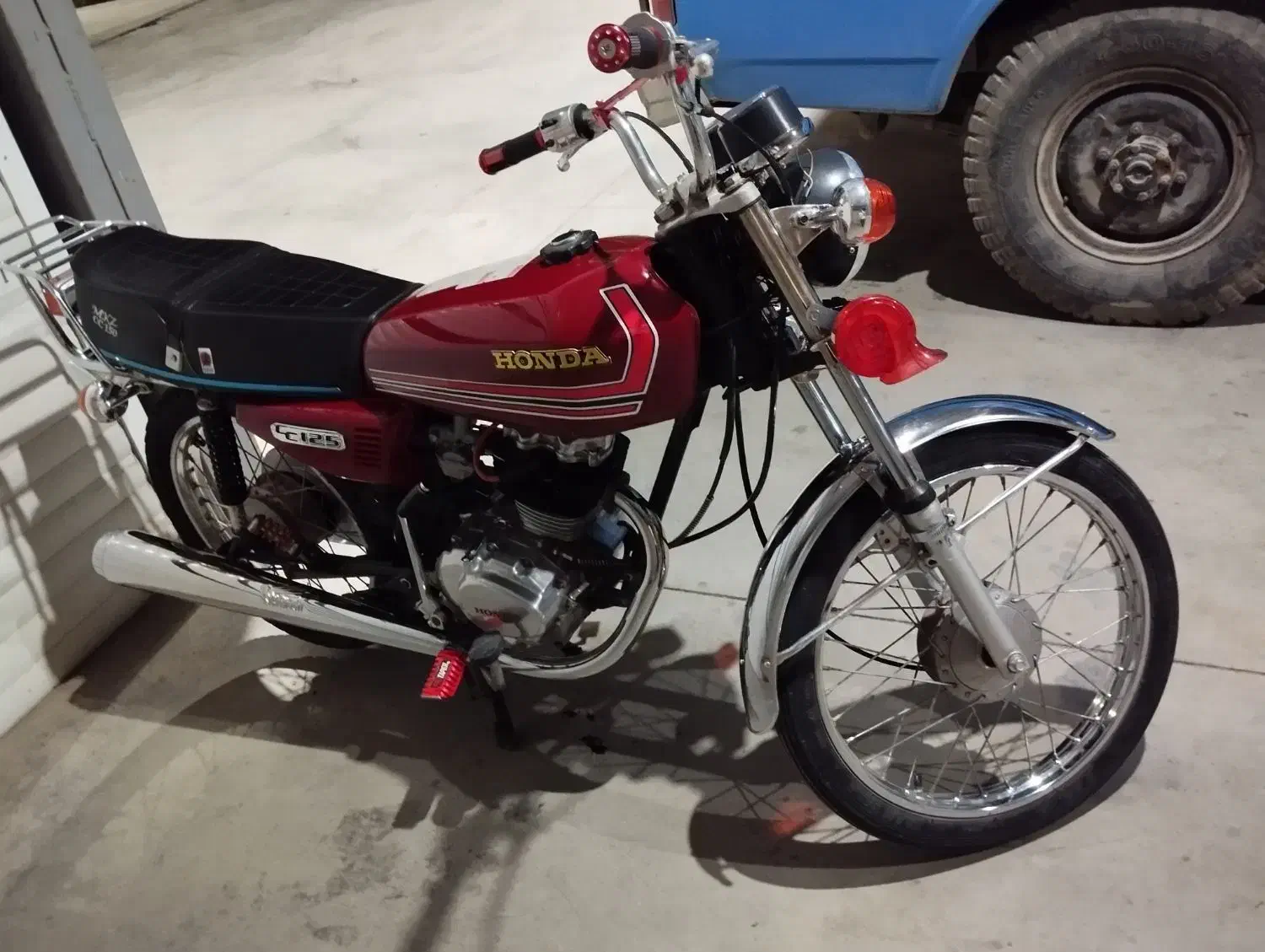 موتور 125 ژاپن زیبا 5 دنده|موتورسیکلت|اشنویه, |دیوار