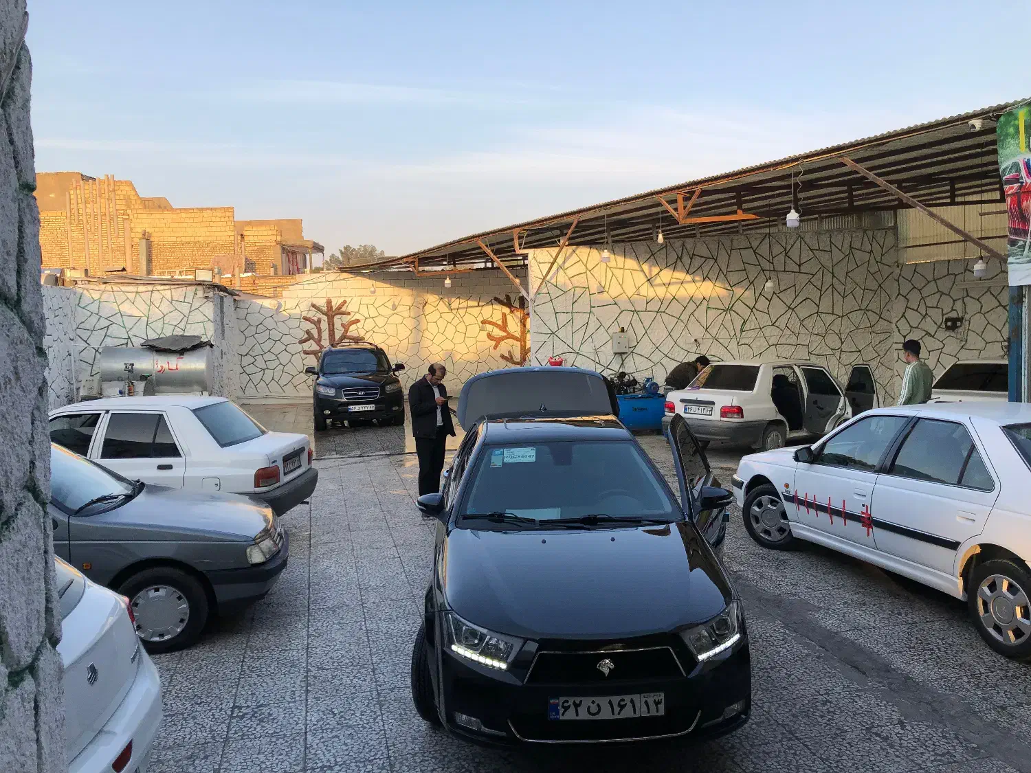 کارواش سپهر|استخدام سرایداری و نظافت|شاهینشهر, گزبرخوار|دیوار