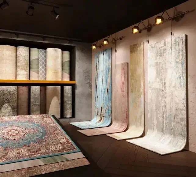 فرش پاییز|فرش|گرگان, |دیوار