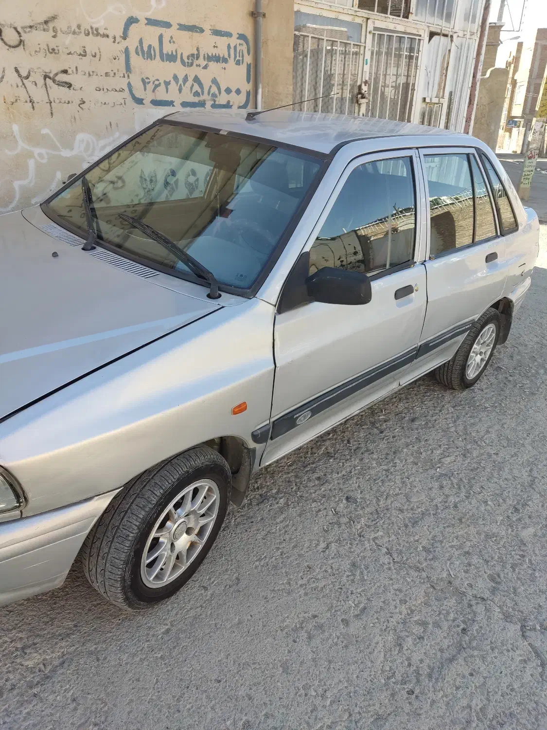 پراید 141مدل88دوگانه دستی|خودرو سواری و وانت|بوکان, |دیوار