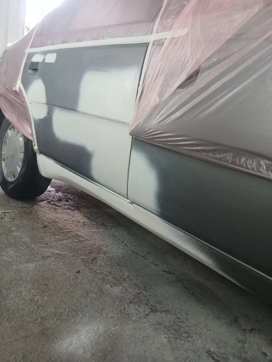 صافکاری و نقاشی|خدمات موتور و ماشین|زنجان, |دیوار