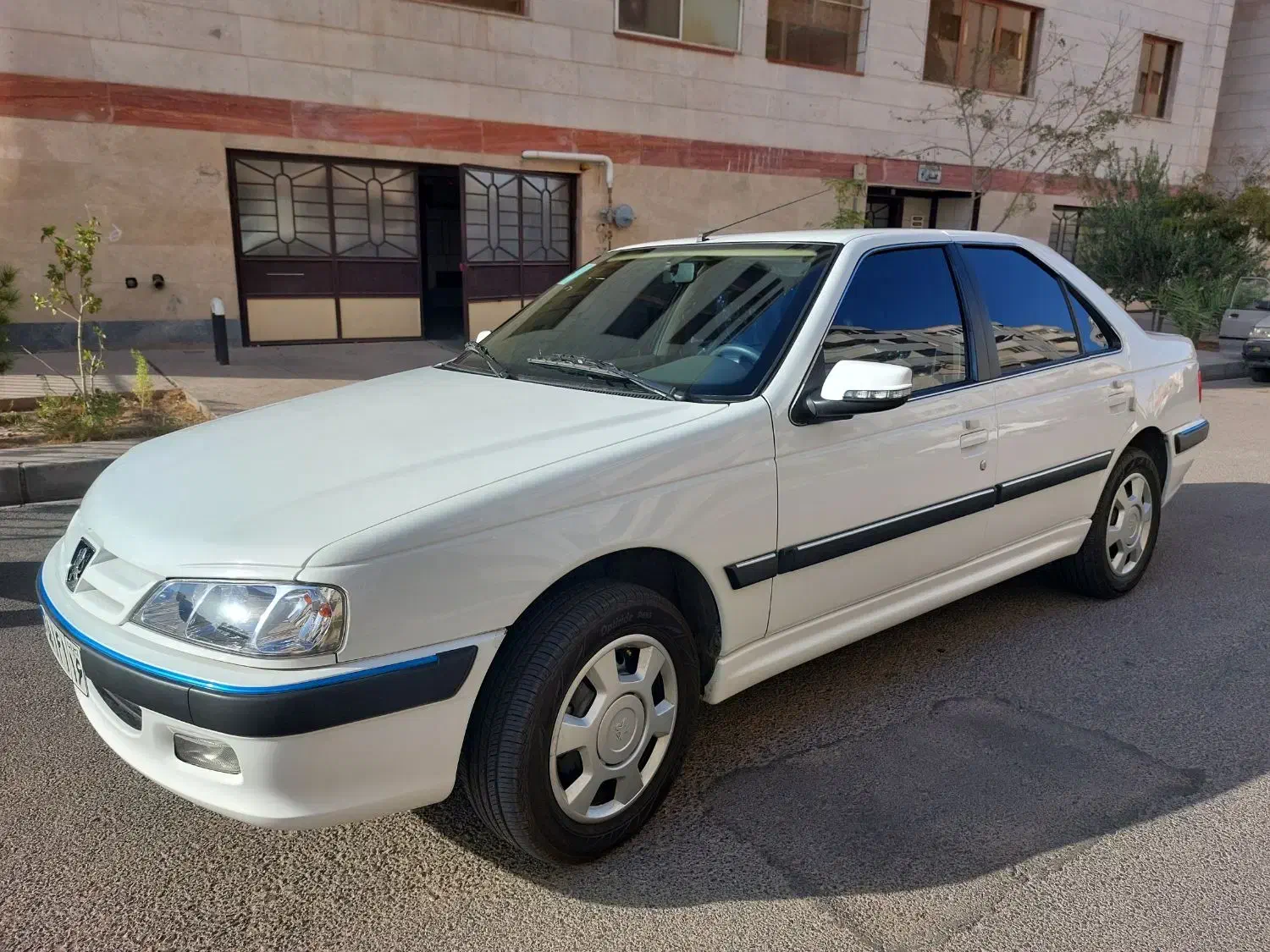 پارس ۱۴۰۱ موتور جدیدXU7P دریچه سیمی|خودرو سواری و وانت|قم, بنیاد|دیوار