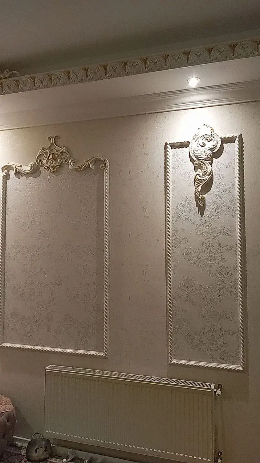 گچکاری وسفید کاری اوستا محمود|خدمات پیشه و مهارت|اردبیل, |دیوار