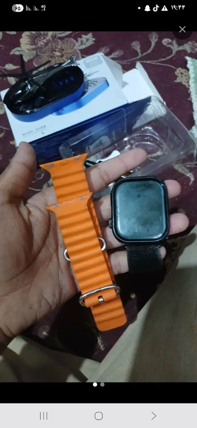 سلام ساعت هوشمند و عطرت پخش کن|ساعت|کهنوج, |دیوار