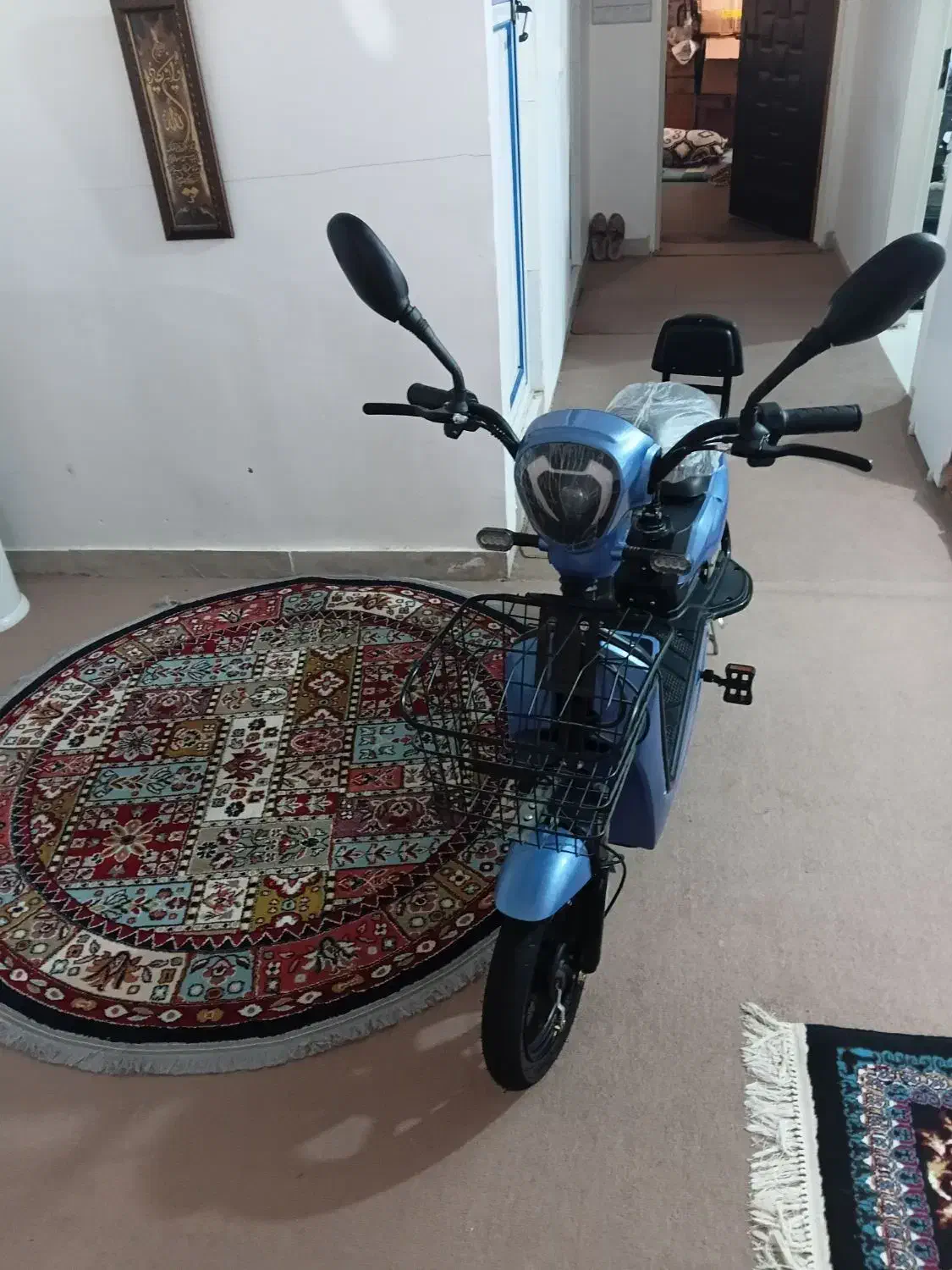 موتور ( برقی )|دوچرخه، اسکیت، اسکوتر|امیدیه, |دیوار