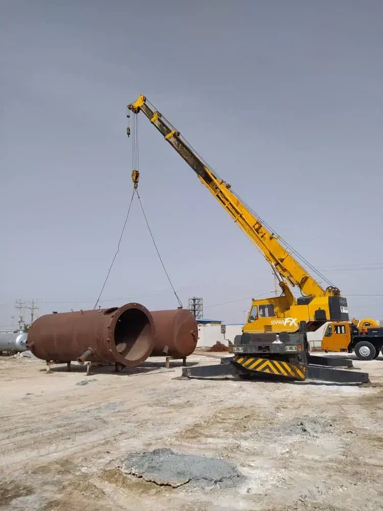 جرثقیل|خدمات حمل و نقل|خرمشهر, |دیوار