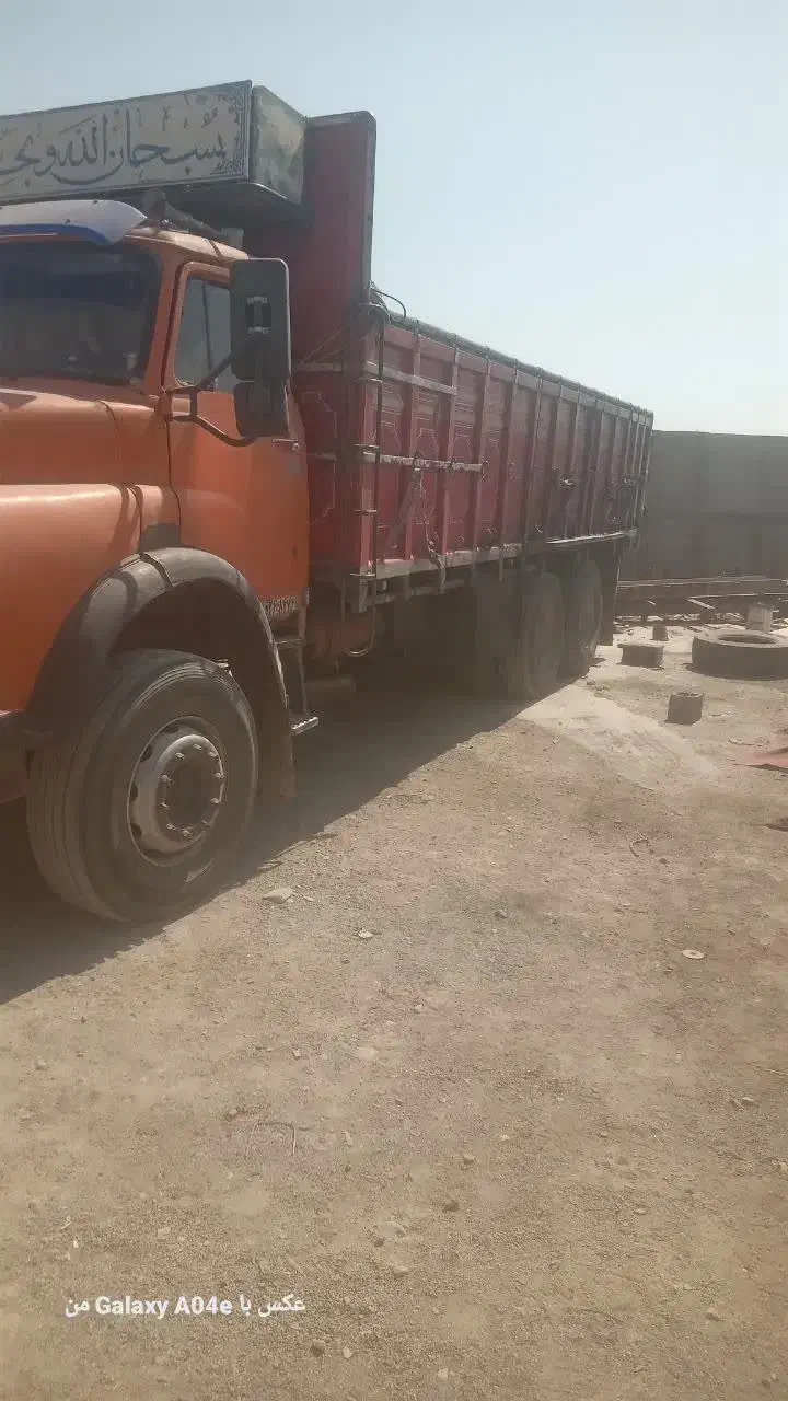 مان ده چرخ مدل 59|خودرو سنگین|کرج, شاهین‌ویلا|دیوار