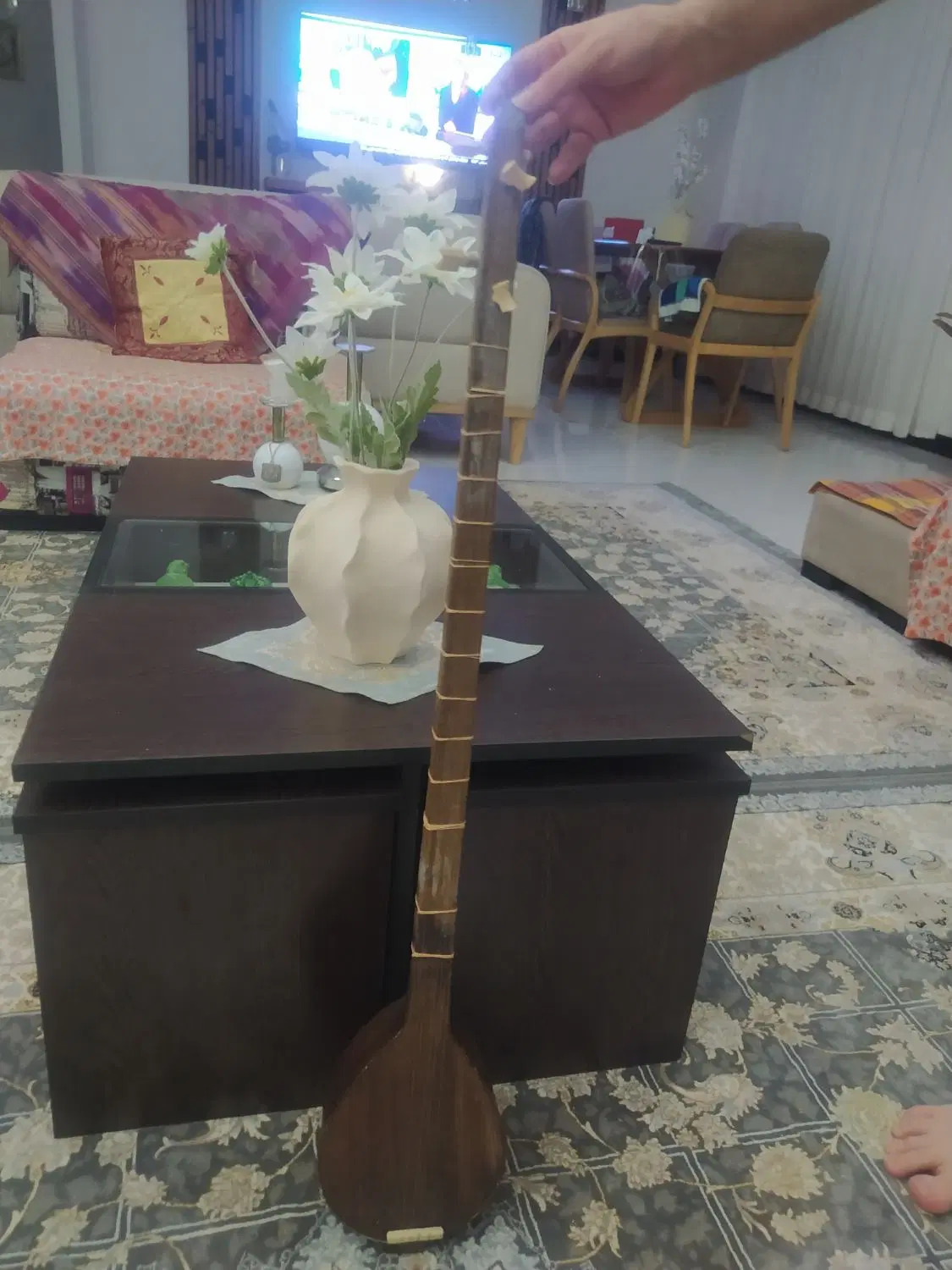 سه تار|سازهای سنتی|لاهیجان, کوه بیجار|دیوار