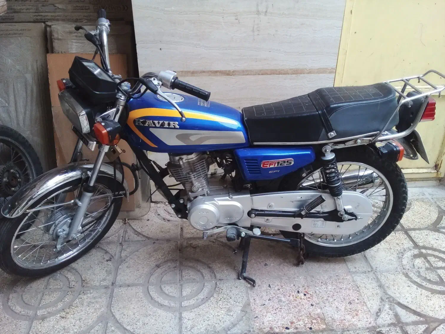 موتور‌کویر|موتورسیکلت|پیشوا, |دیوار