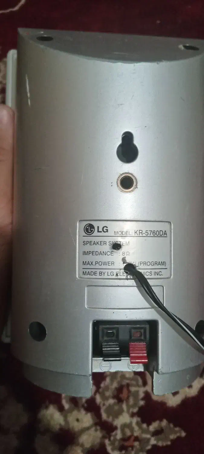 بلندگو|سیستم صوتی خانگی|تربت جام, شهرک معلم|دیوار