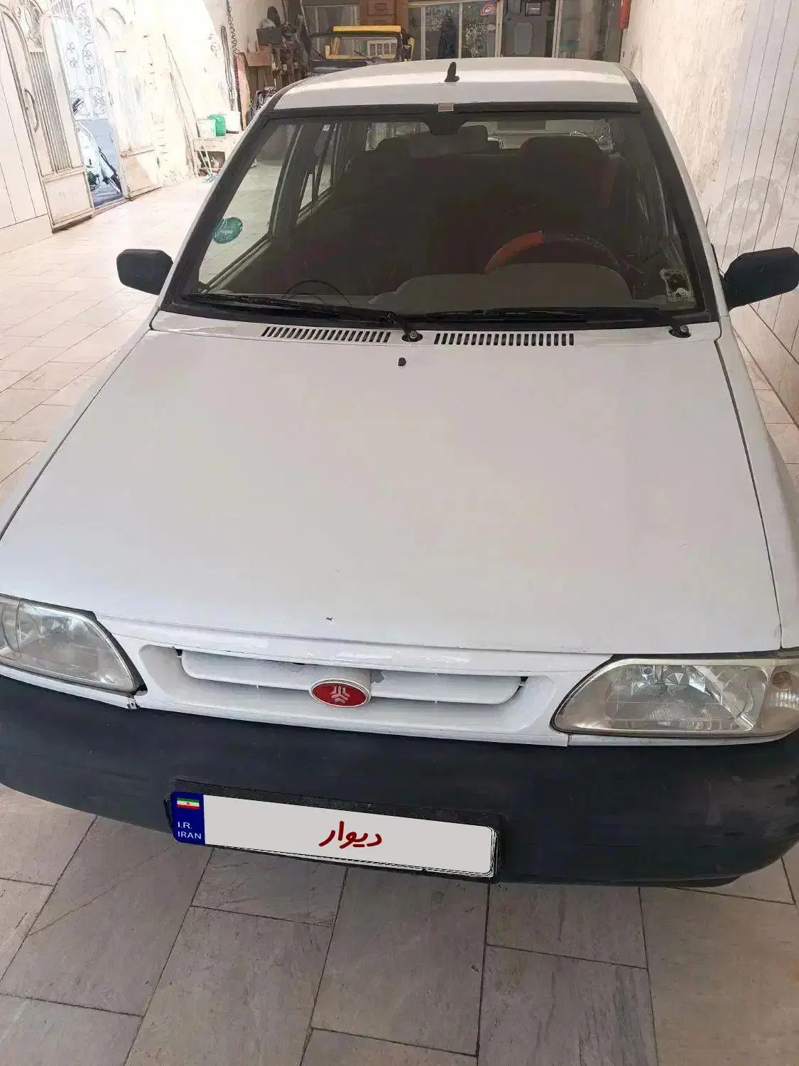 پراید مدل 90|خودرو سواری و وانت|نجف‌آباد, باهنر|دیوار