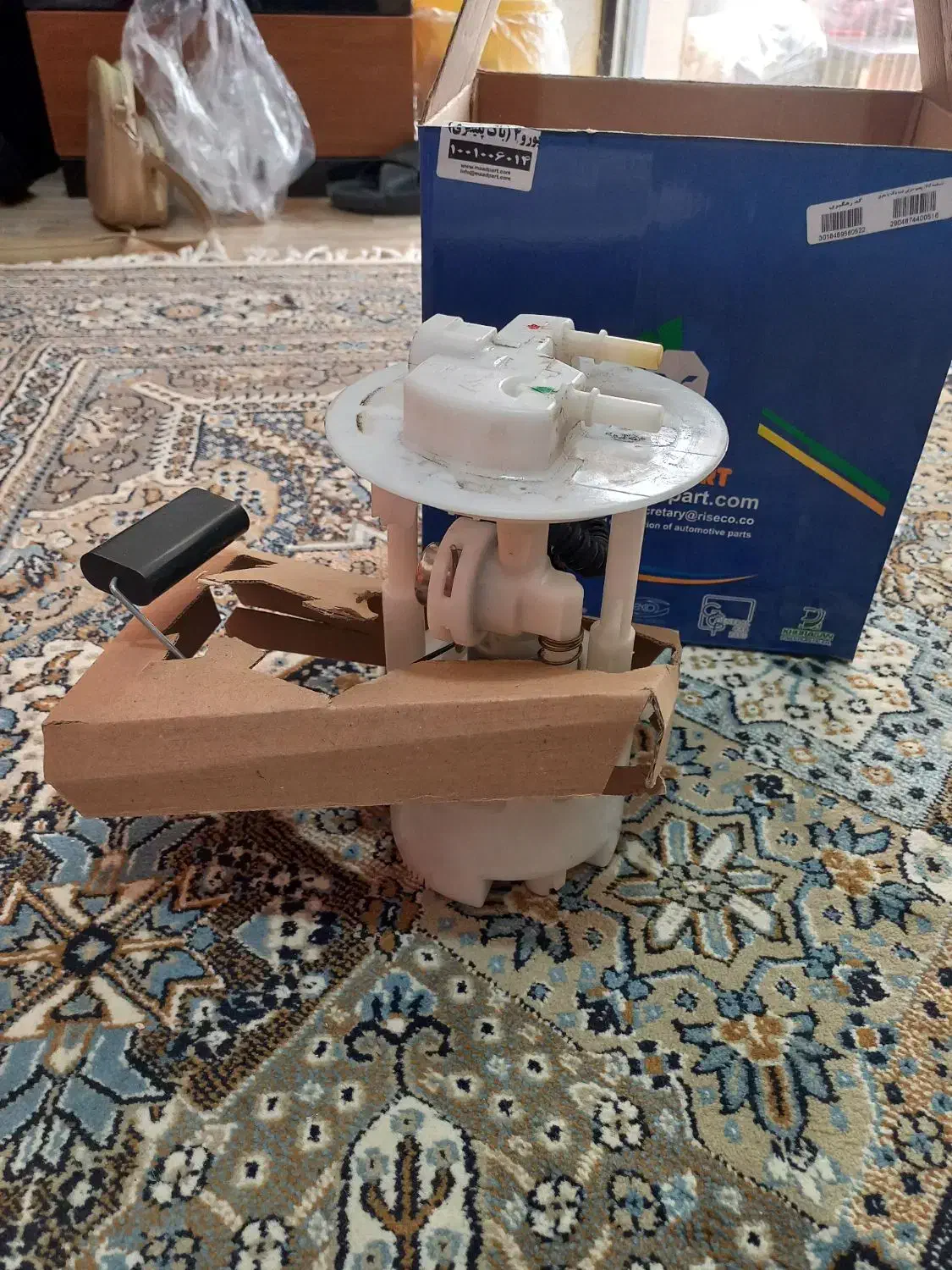 پمپ بنزین ساینا نو|قطعات یدکی و لوازم جانبی|شاهینشهر, شهرک گلدیس|دیوار