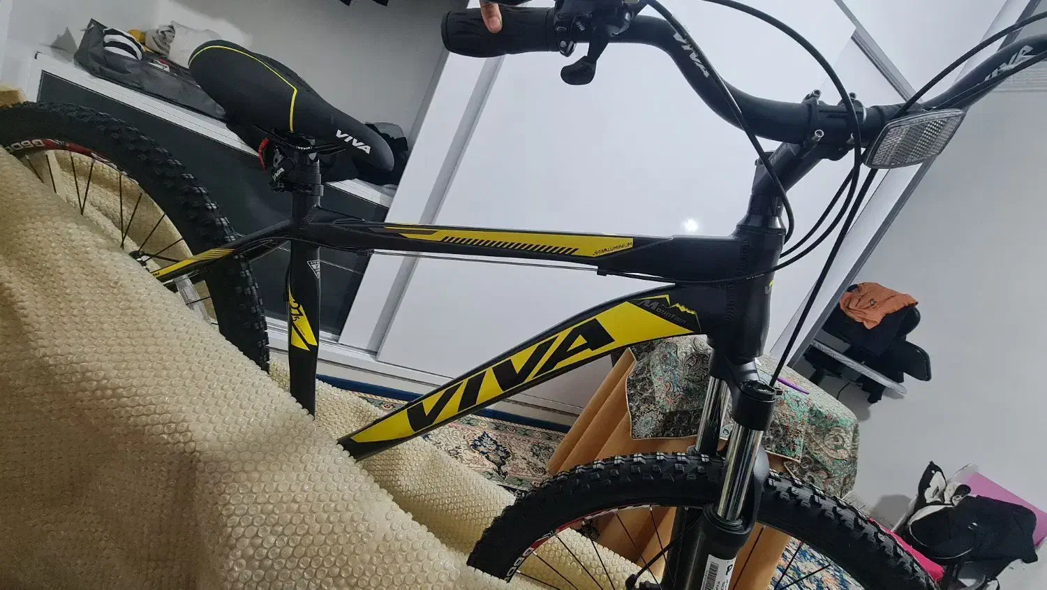 فروش دوچرخه ویوا پلمپ شده سایز ۲۷/۵|دوچرخه، اسکیت، اسکوتر|یاسوج, |دیوار