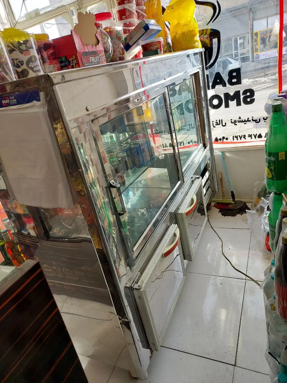 یخچال ویترینی|فروشگاه و مغازه|بانه, |دیوار