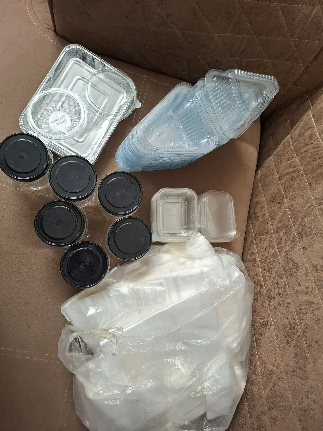 بکبار مصرف|ظروف نگهدارنده، پلاستیکی، یکبارمصرف|مشهد, سجاد شهر|دیوار