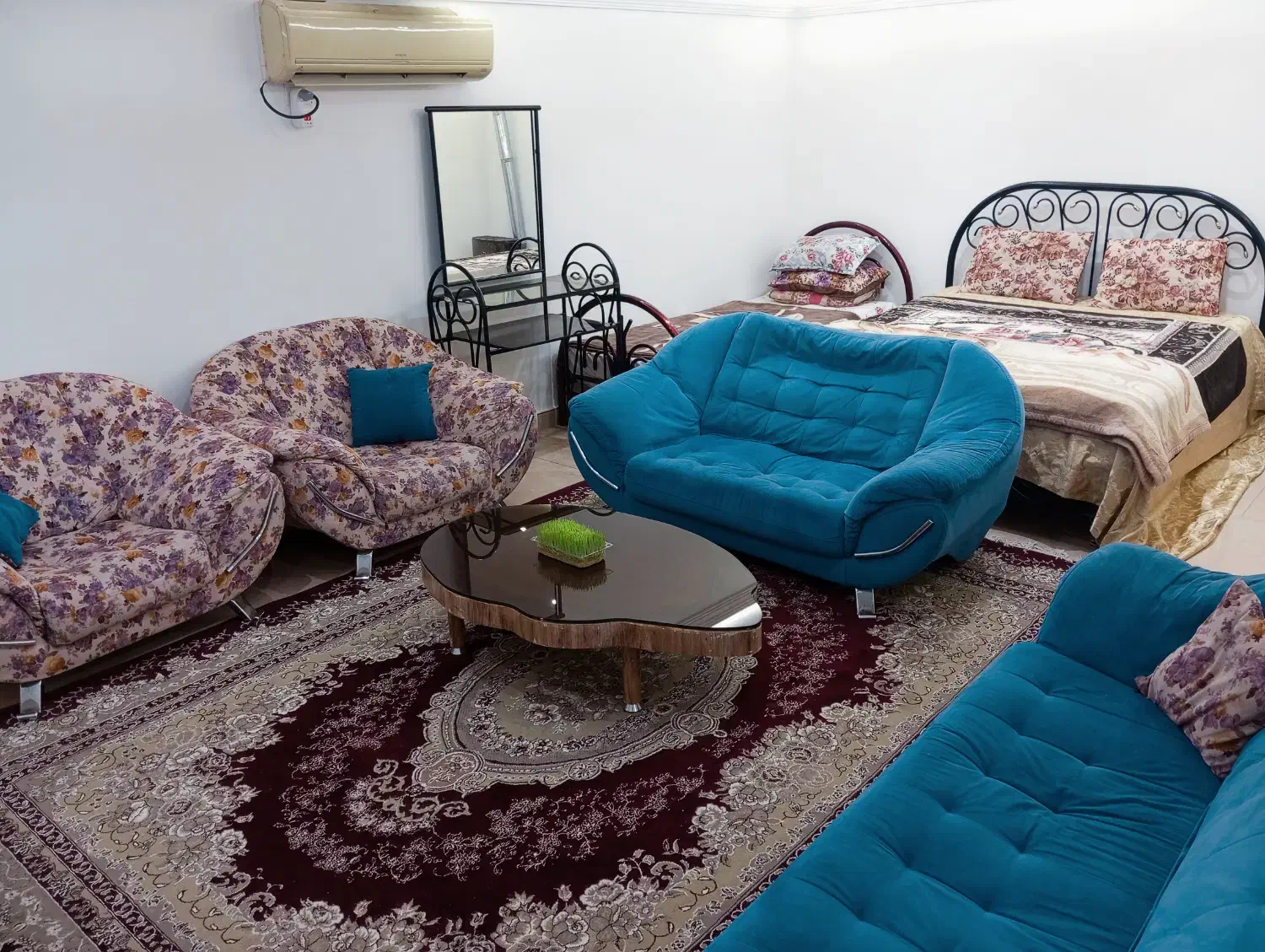 اجاره سالانه واحد ۵۶ متری|اجارهٔ آپارتمان|ماسال, |دیوار