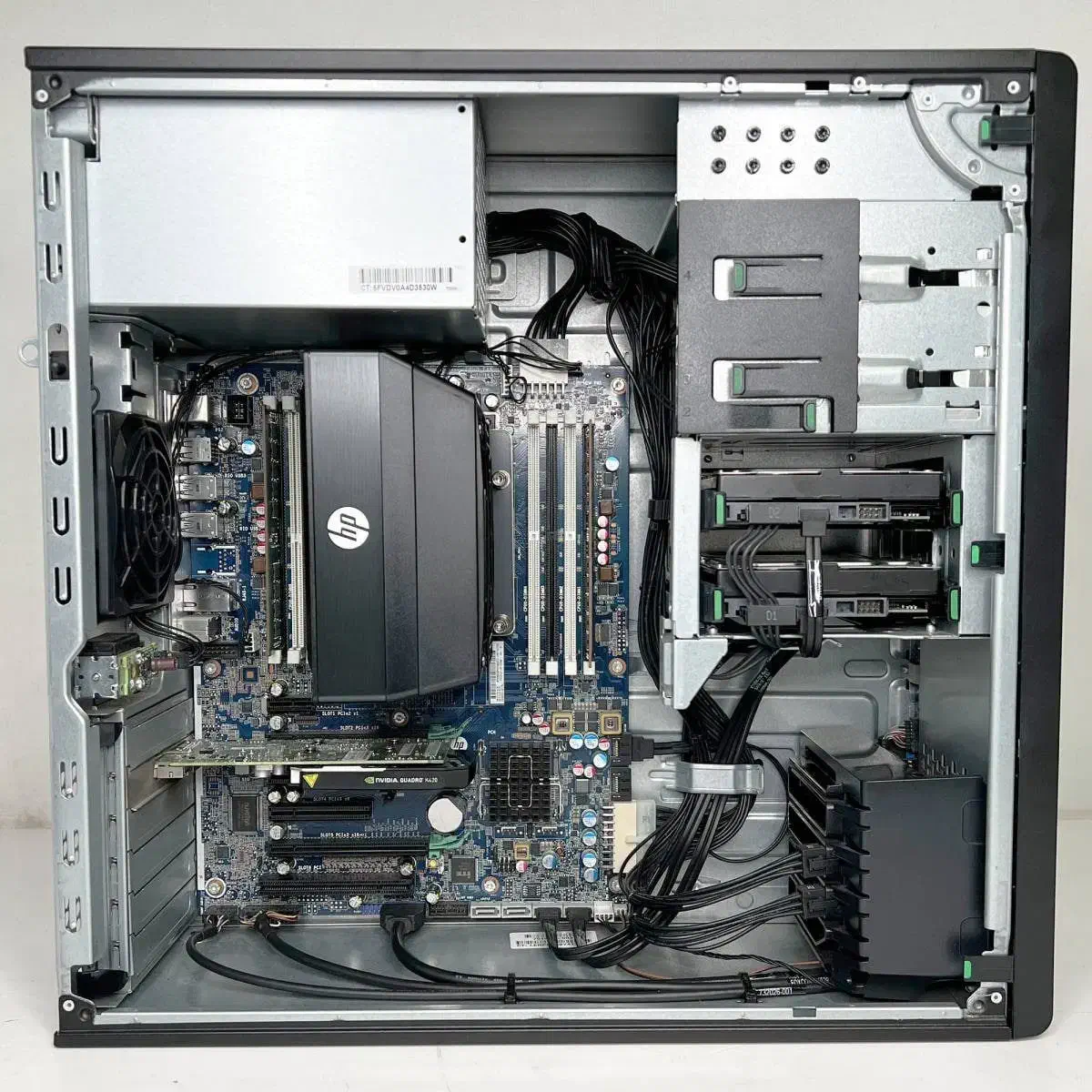 کیس ورک استیشن مخصوص گیمینگ و رندر هوش مصنوعی|رایانه رومیزی|میاندوآب, |دیوار