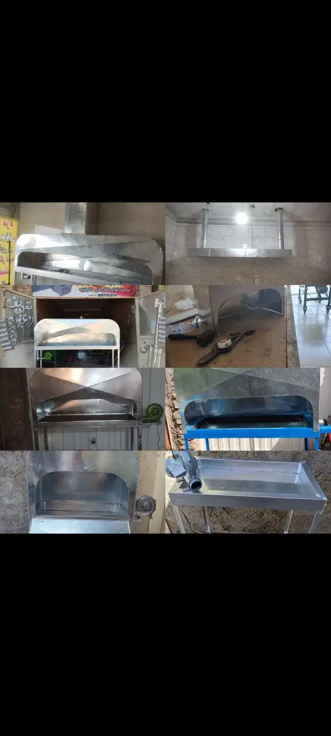 ساخت کانال کولر و منقل کبابی|خدمات پیشه و مهارت|کرمان, |دیوار