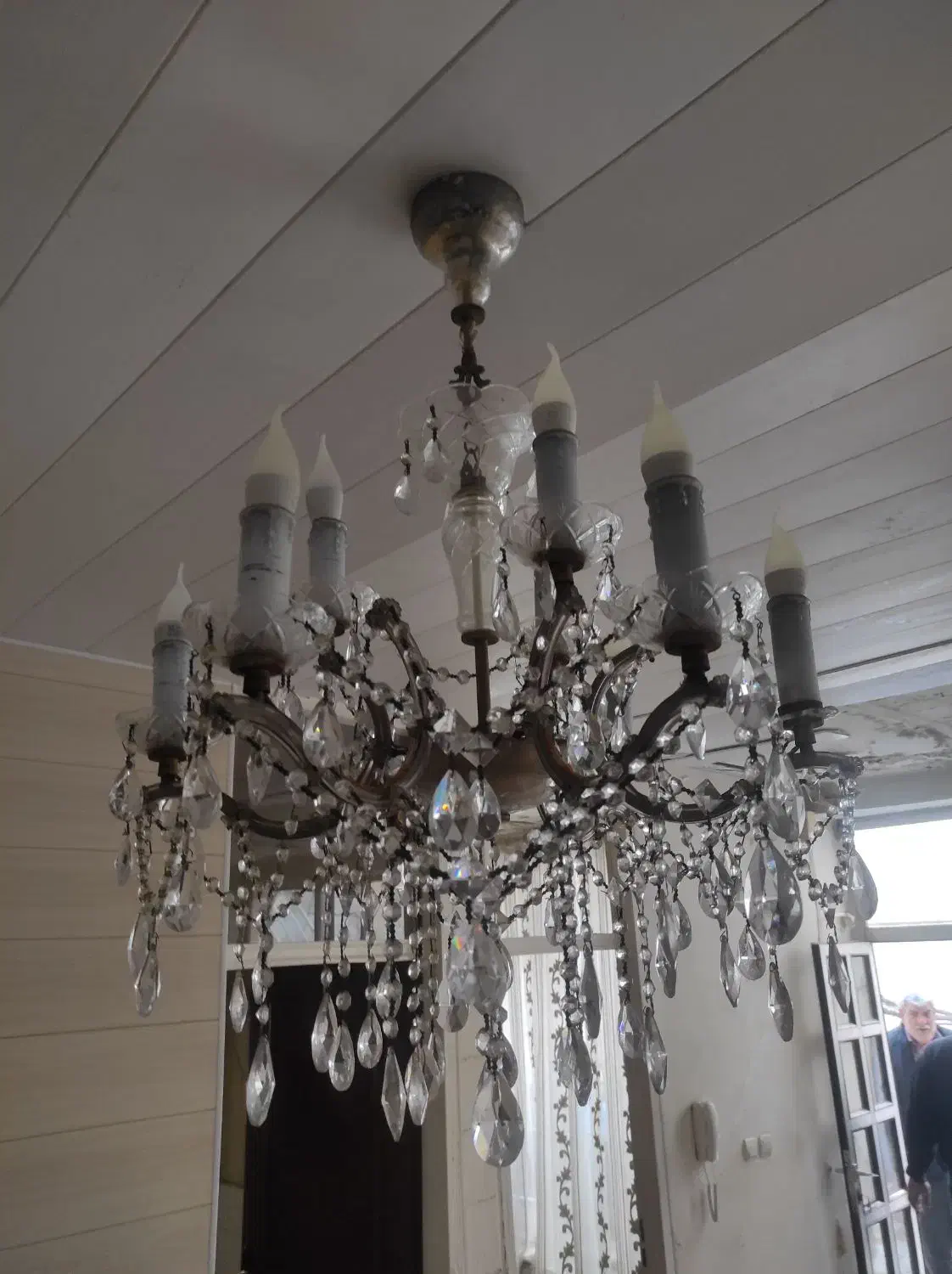 لوستر|لوستر و چراغ آویز|تبریز, |دیوار