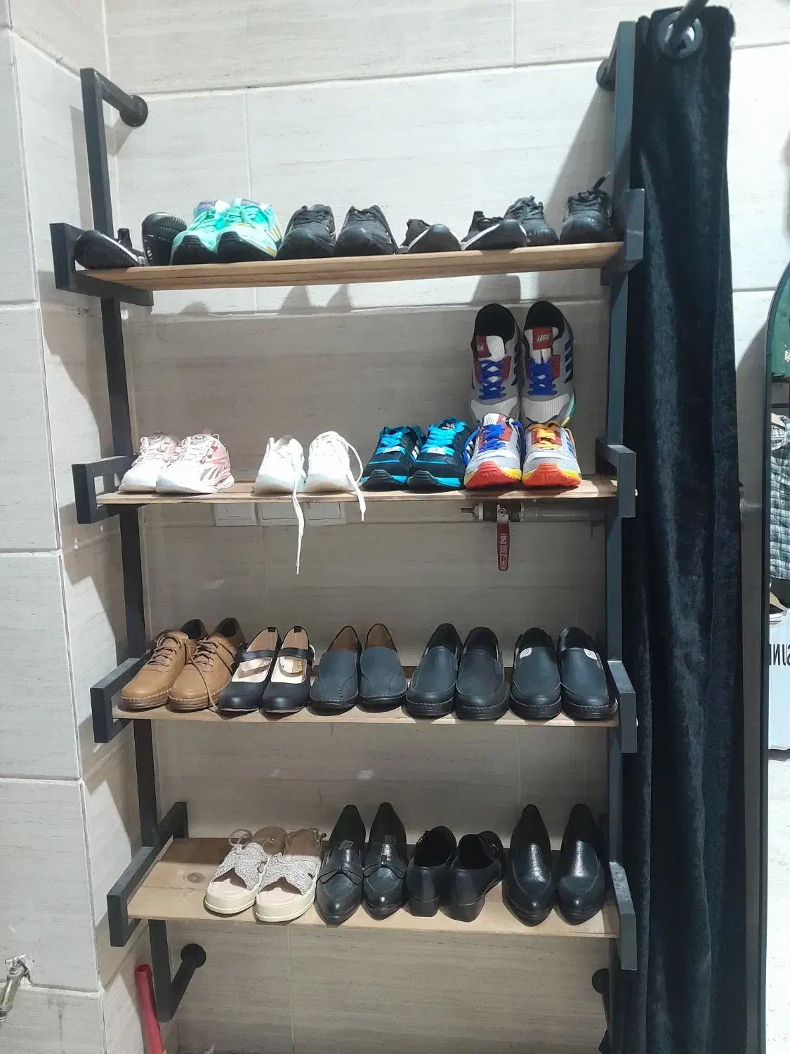 ویترین قفسه|بوفه، ویترین، کنسول|صفادشت, |دیوار